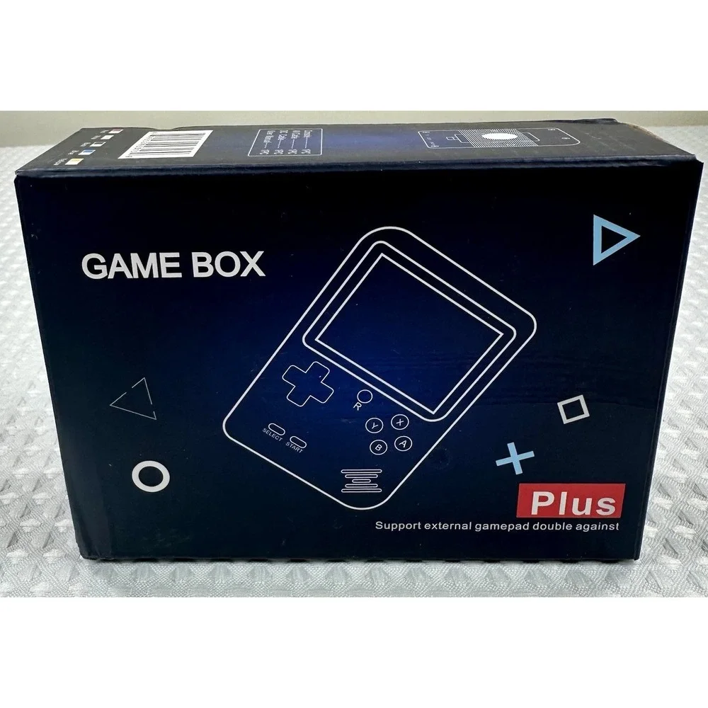 Game Box Plus Handheld Retro Console 400 Games‎ Built-In Portable Player